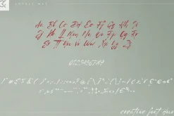 Lovely May - Font duo