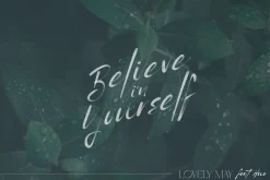 Lovely May - Font duo