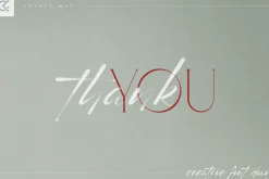Lovely May - Font duo