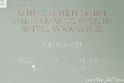 Lovely May - Font duo