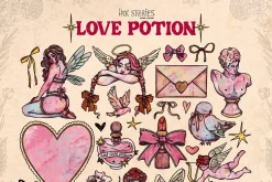Love Potion | Coquette Valentine Set