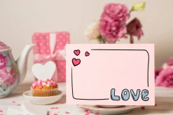 Love. Set of vector elements