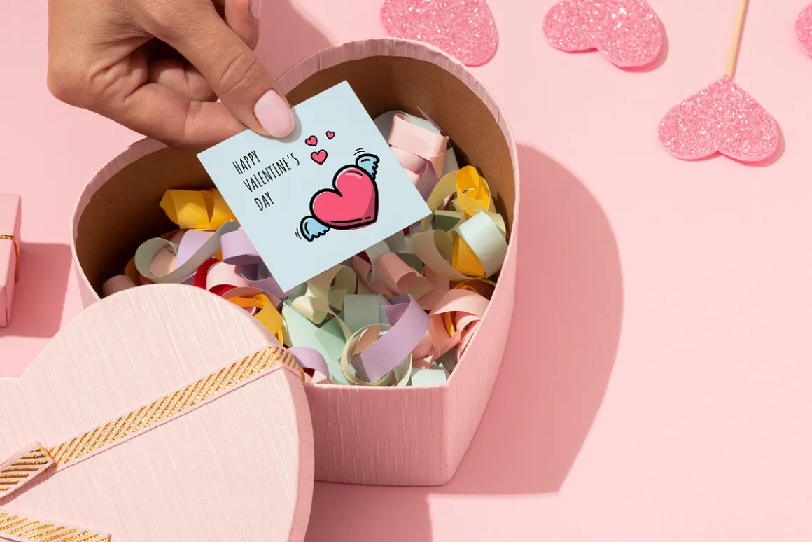 Love. Set of vector elements