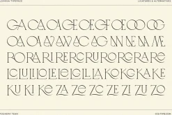 Loviena Rose - Stylish Serif