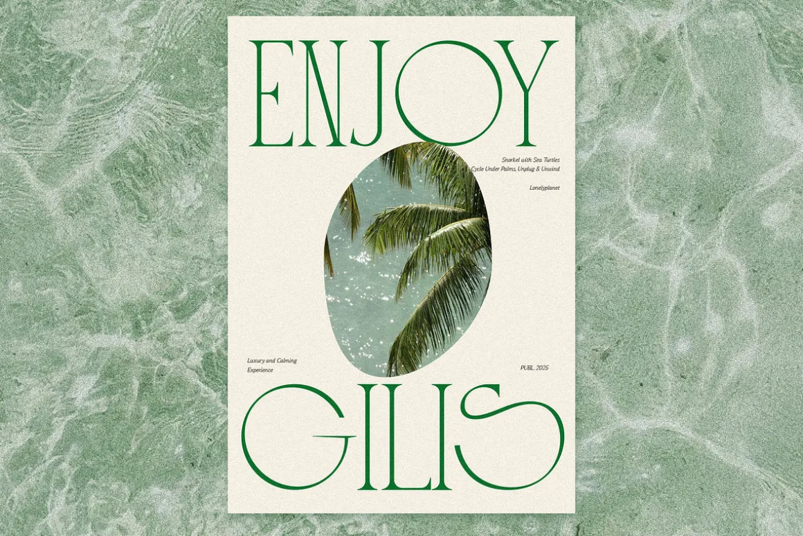 Loviena Rose - Stylish Serif