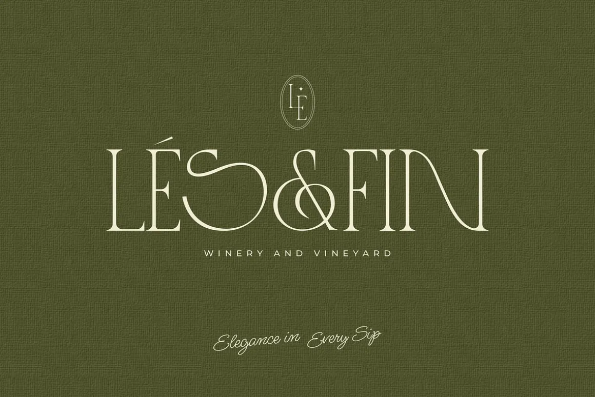 Loviena Rose - Stylish Serif