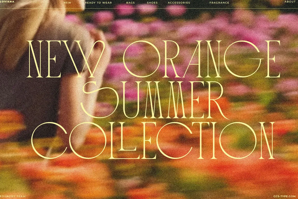 Loviena Rose - Stylish Serif