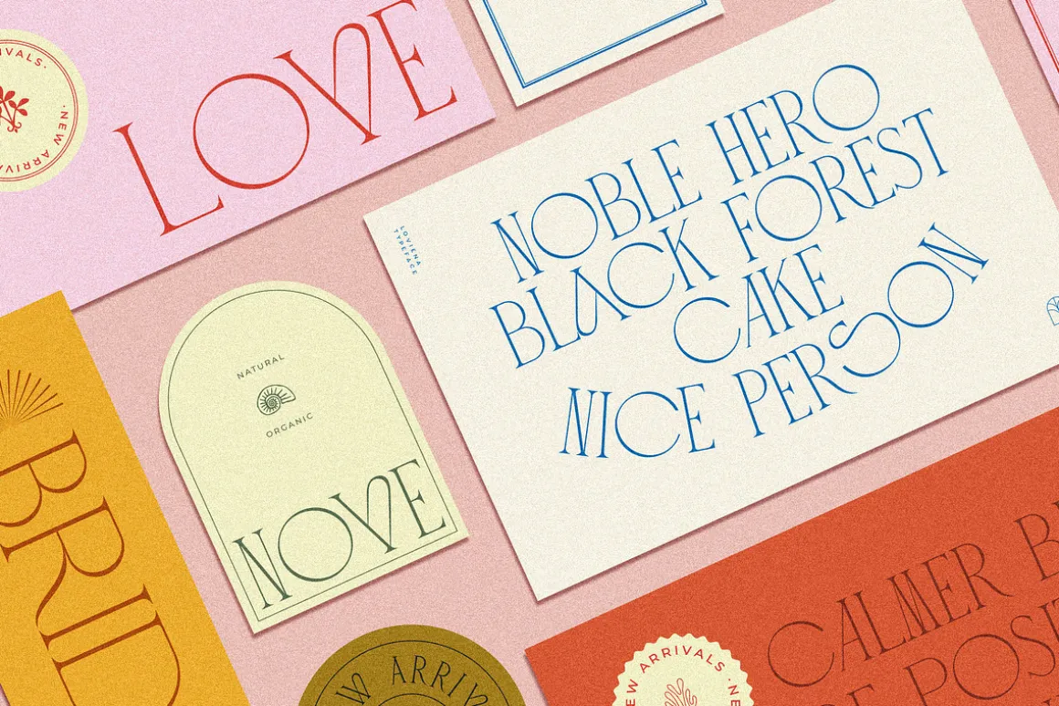 Loviena Rose - Stylish Serif