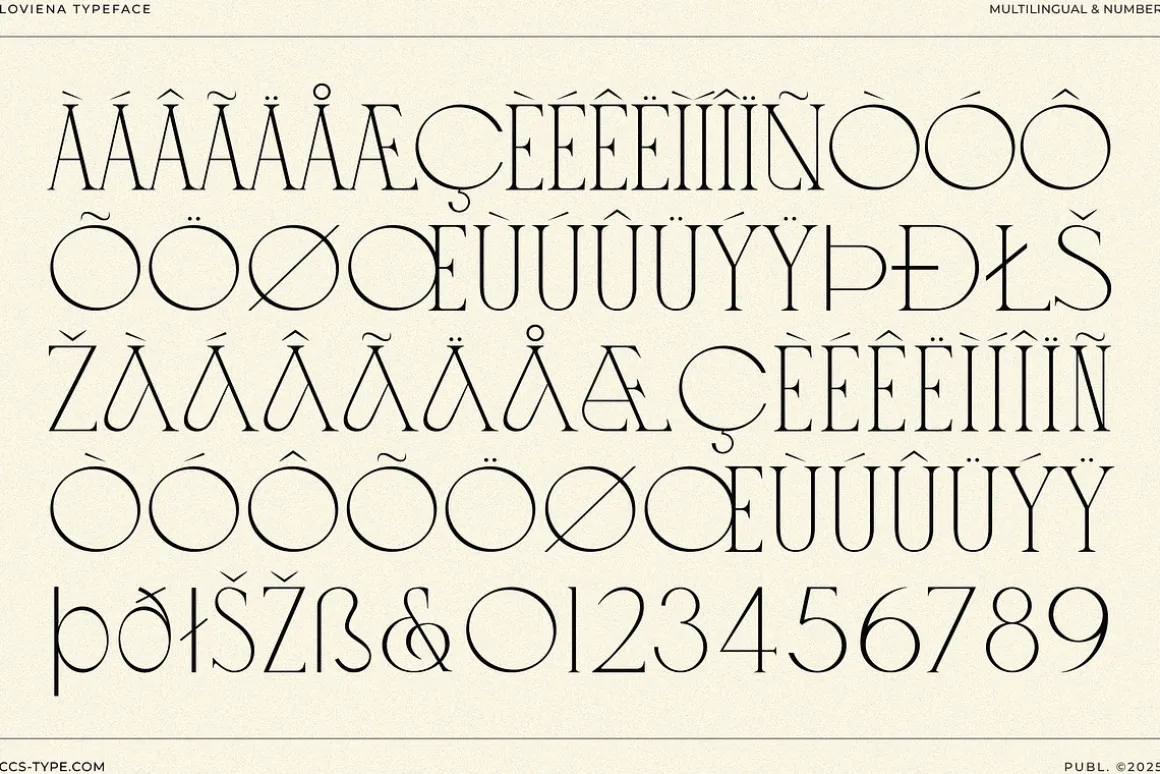 Loviena Rose - Stylish Serif