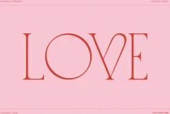 Loviena Rose - Stylish Serif