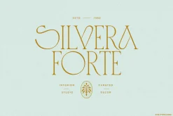 Loviena Rose - Stylish Serif