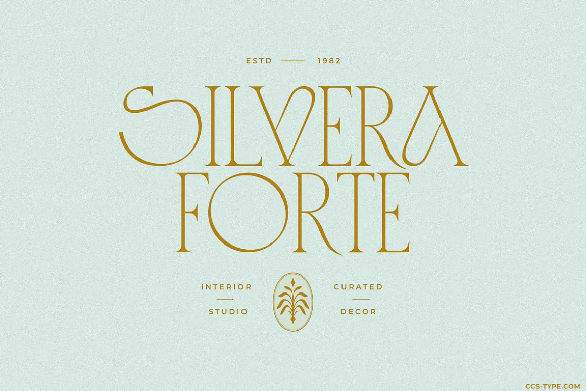 Loviena Rose - Stylish Serif