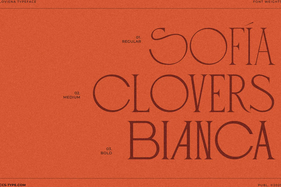 Loviena Rose - Stylish Serif