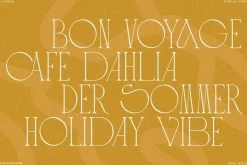 Loviena Rose - Stylish Serif