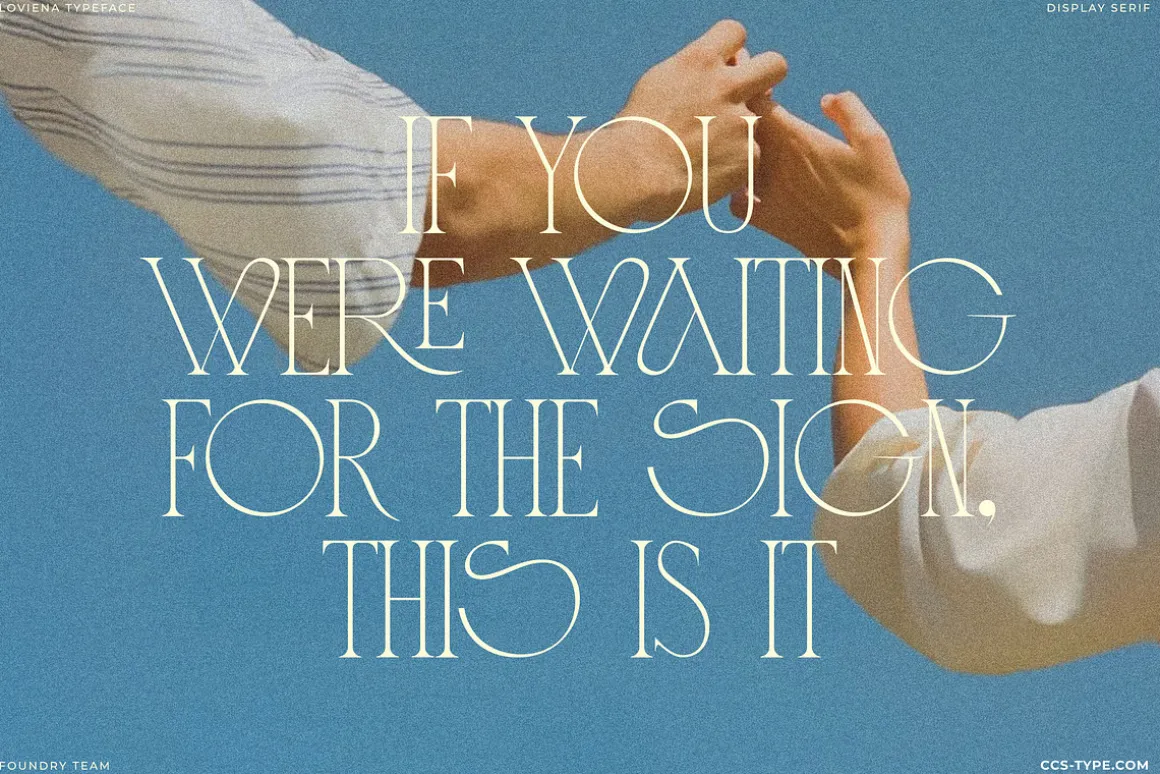 Loviena Rose - Stylish Serif