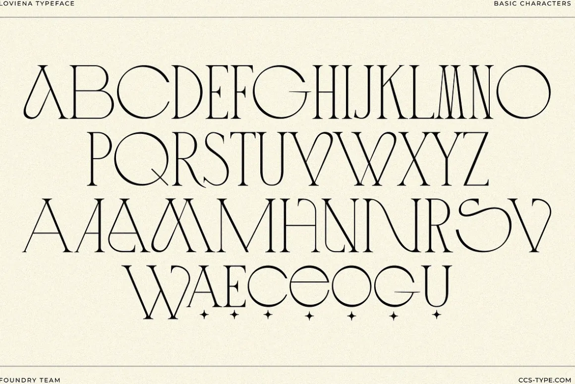 Loviena Rose - Stylish Serif