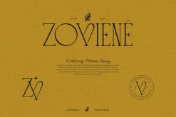 Loviena Rose - Stylish Serif
