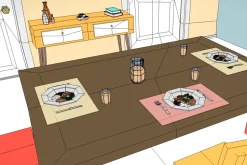 LOW POLY INTERIOR [25+ UNIQ OBJECTS]