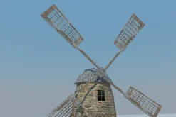Low Poly Mill