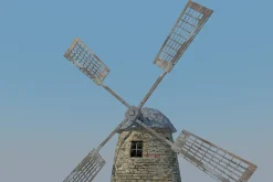 Low Poly Mill