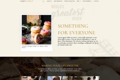 LT Donut Responsive WordPress Theme