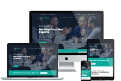 LT Business Onepage WordPress Theme