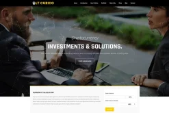 LT Curico – Bitcoin WordPress Theme