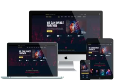 LT Disco Onepage Nightclub WordPress