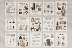 80 LTK Bundle Canva Template