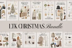 80 LTK Bundle Canva Template
