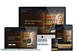 LT Law Wordpress Theme