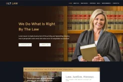 LT Law Wordpress Theme
