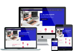 LT Personal Onepage WordPress Theme