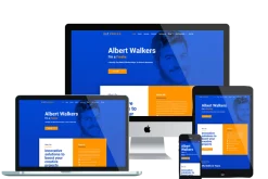 LT Profile Onepage WordPress Theme