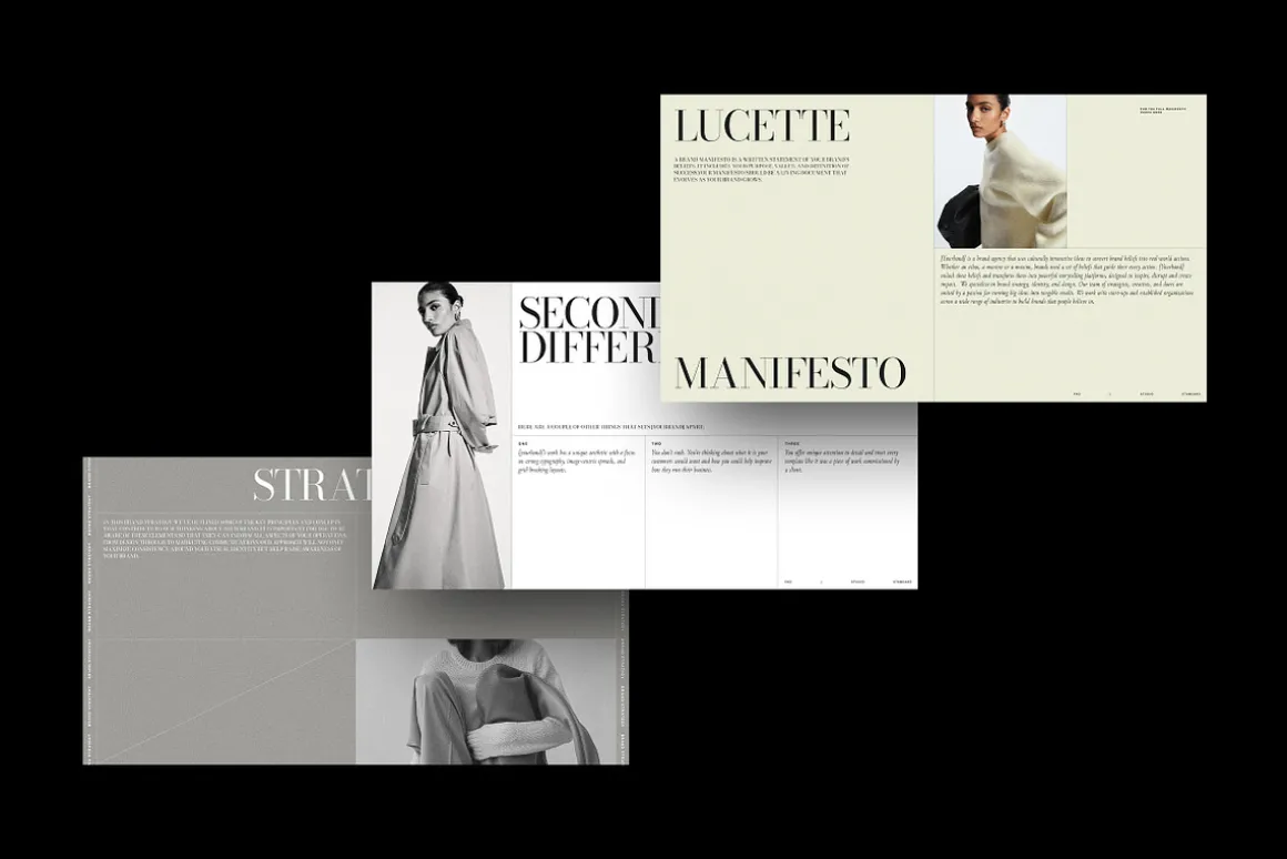 LUCETTE | Brand Strategy