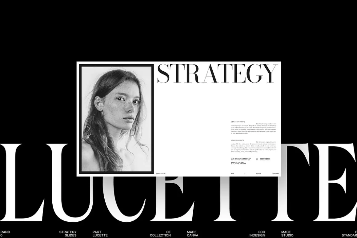 LUCETTE | Brand Strategy