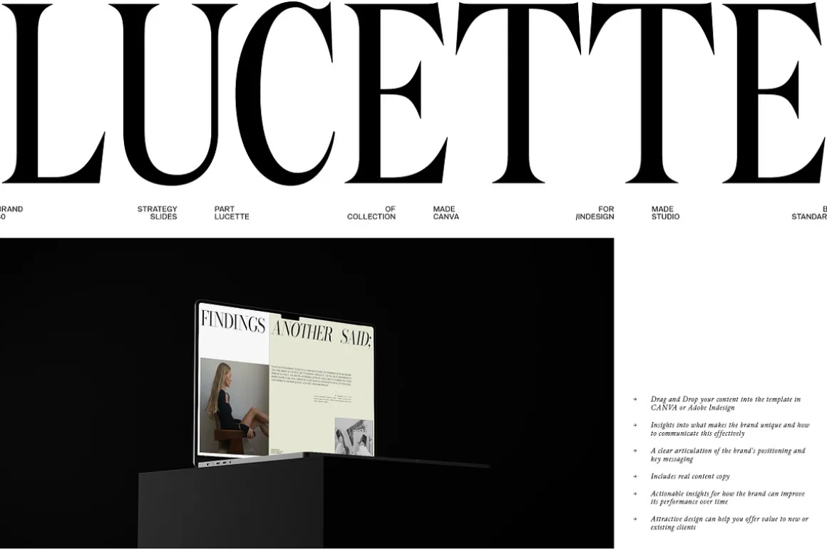 LUCETTE | Brand Strategy