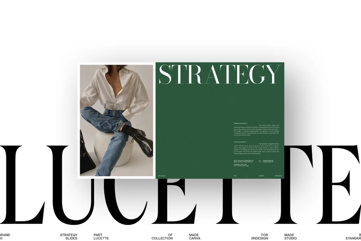LUCETTE | Brand Strategy