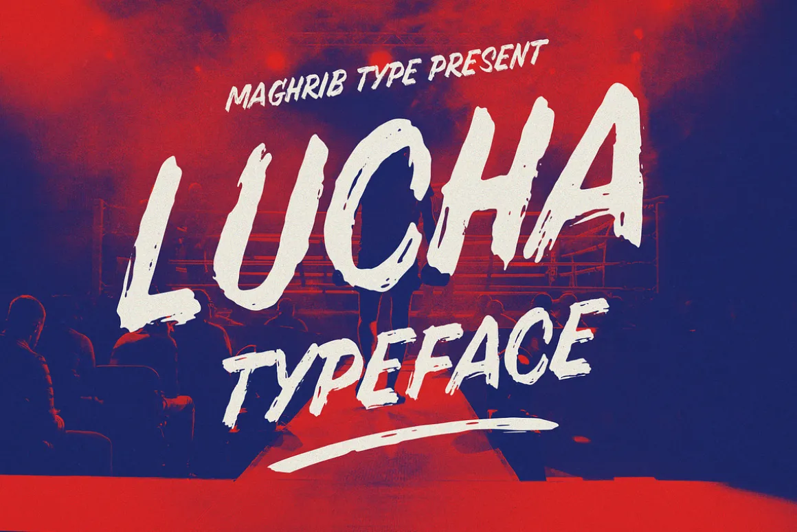 LUCHA TYPEFACE