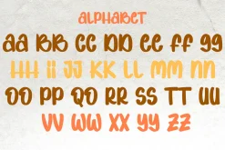 Lucky Chalk Marker Display Font