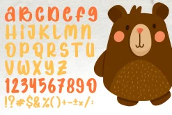Lucky Chalk Marker Display Font