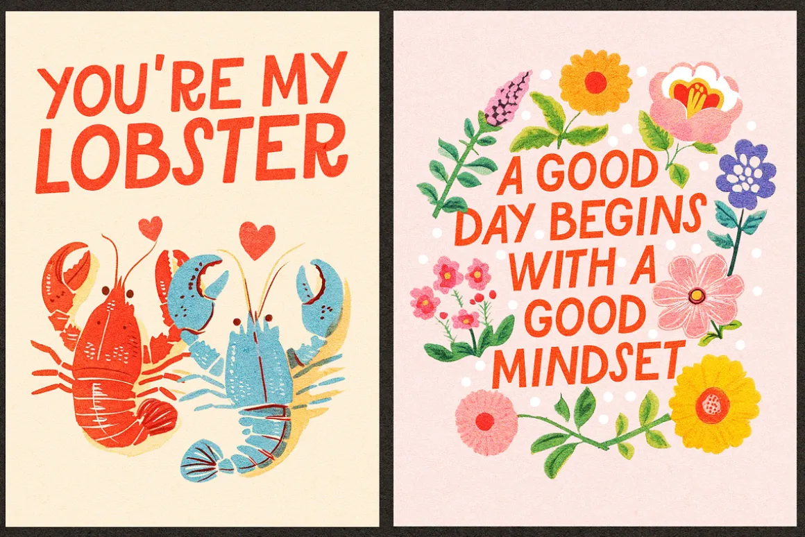Lucky Fish Fonts