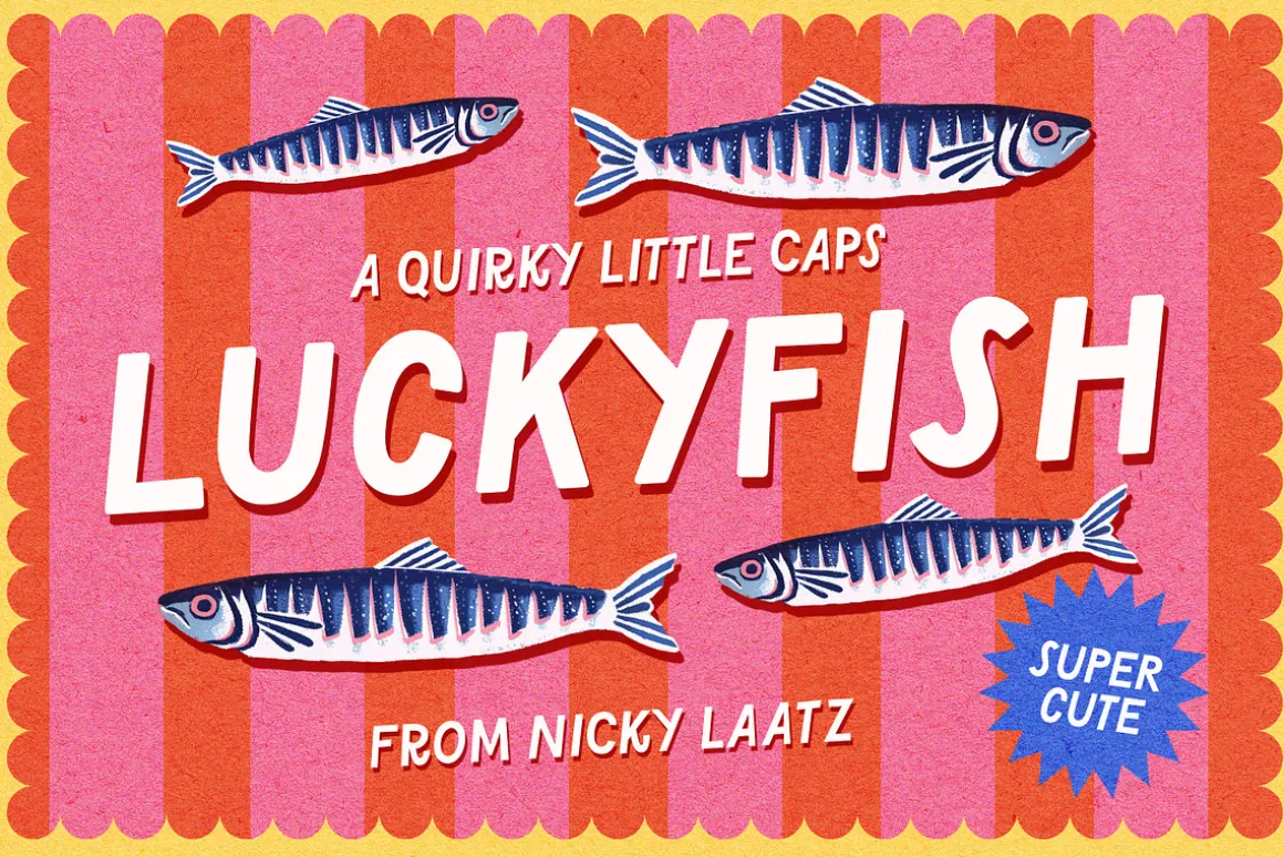 Lucky Fish Fonts