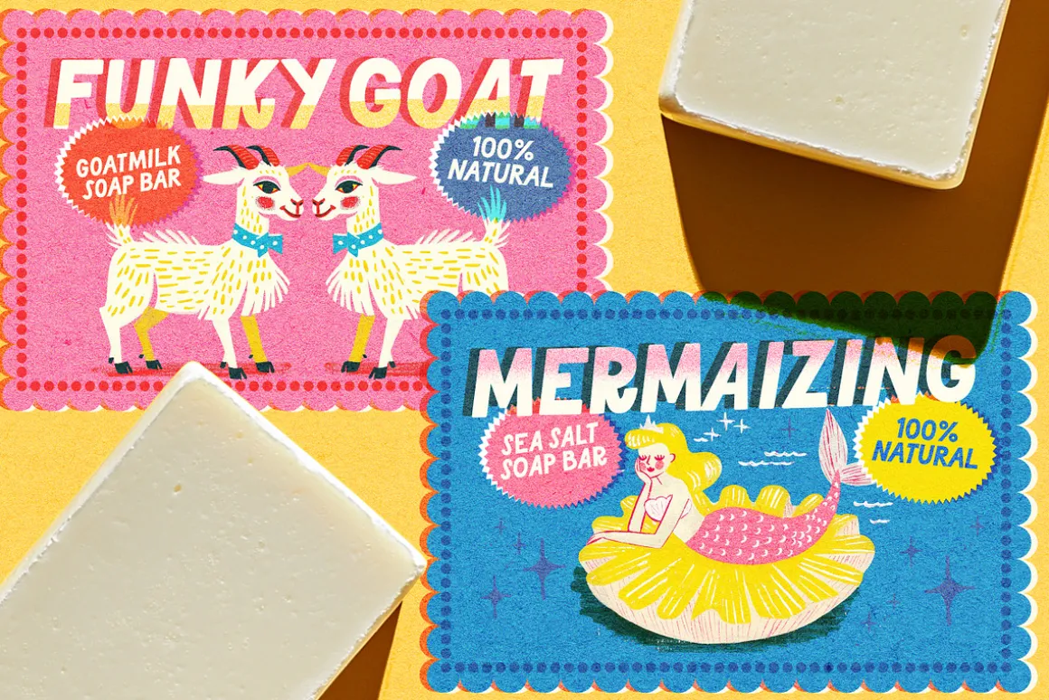 Lucky Fish Fonts