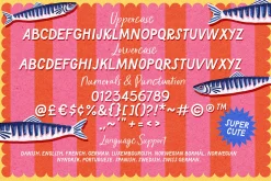 Lucky Fish Fonts