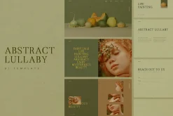 Lullaby UI Kit Photography Portfolio