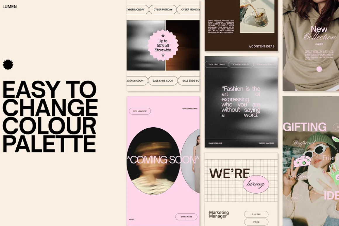 Lumen | Social Media Kit