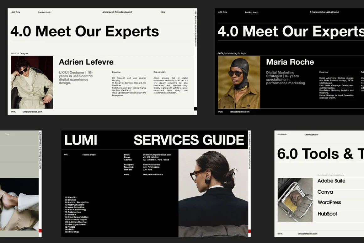 LUMI Bundle | 5 in 1 — Canva & Adobe