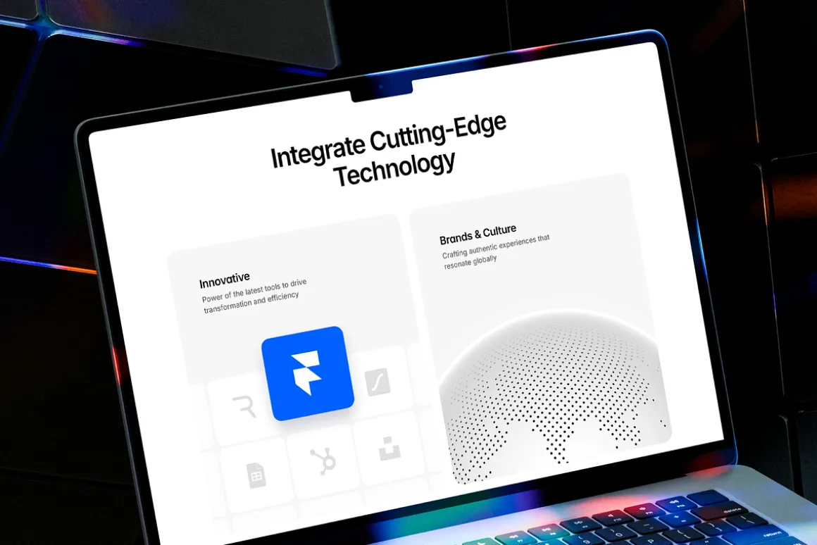 Lumicraft | Agency Framer Template
