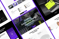 Lumicraft | Agency Framer Template